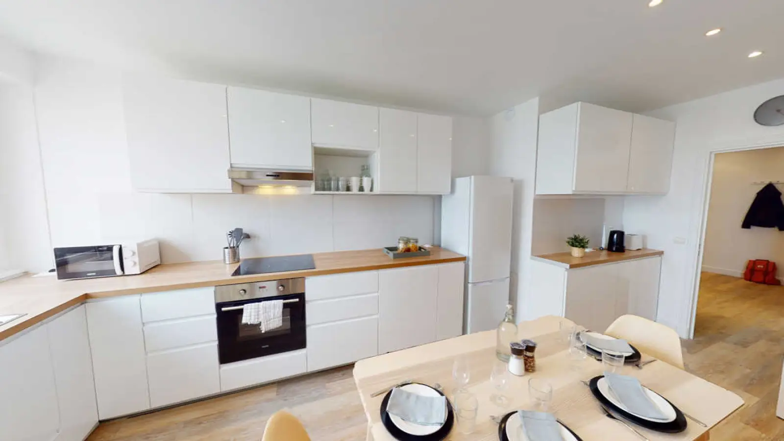 Appartement Rue de Bezons à Courbevoie