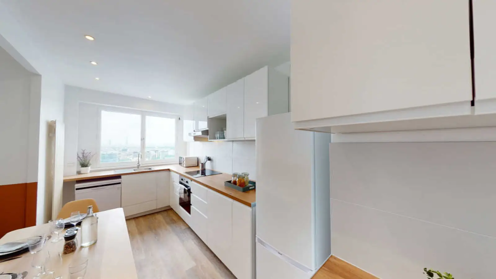 Appartement Rue de Bezons à Courbevoie