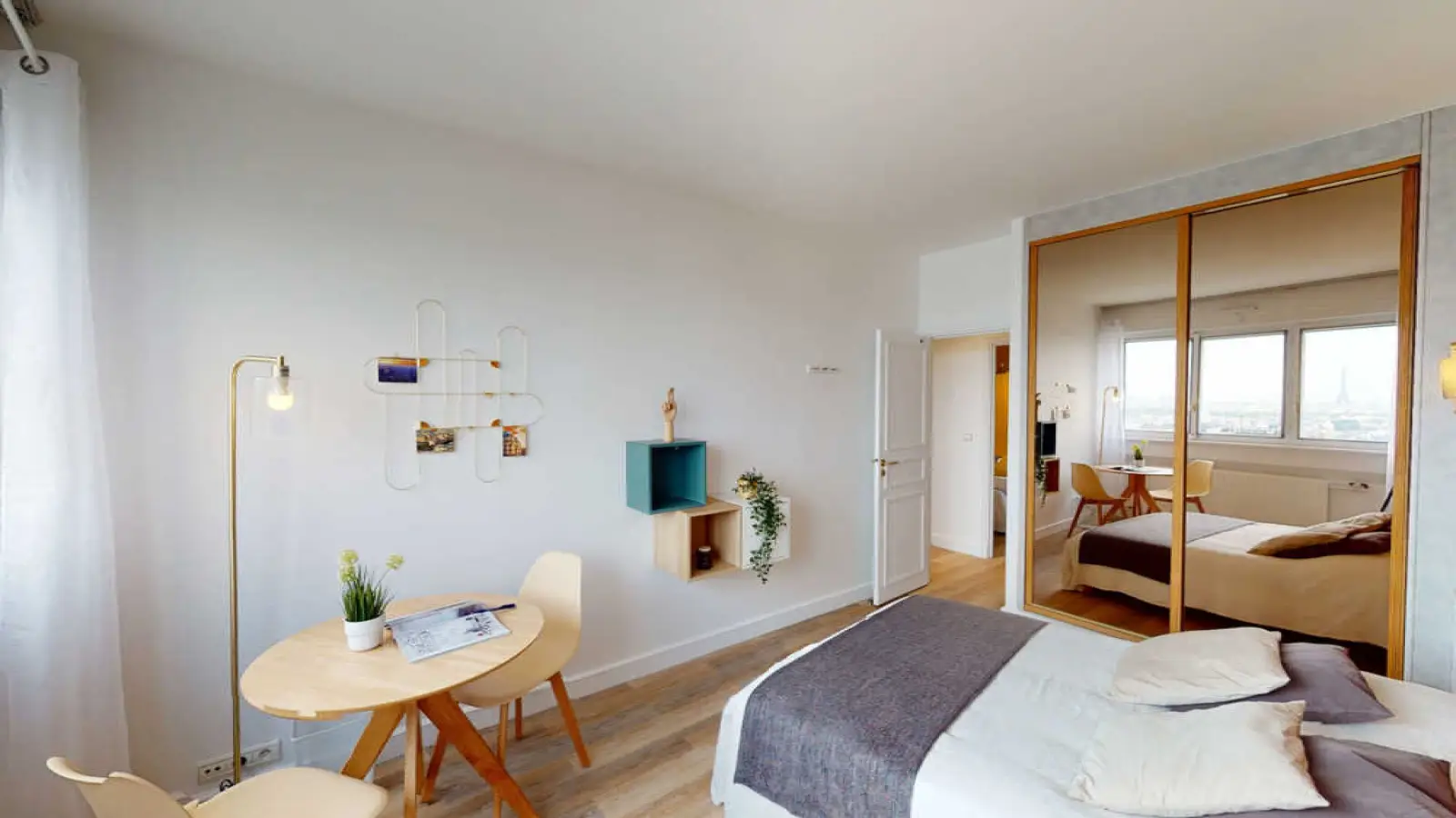 Flat Rue de Bezons in Courbevoie