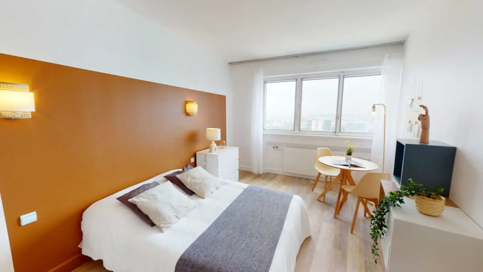 Flat Rue de Bezons in Courbevoie