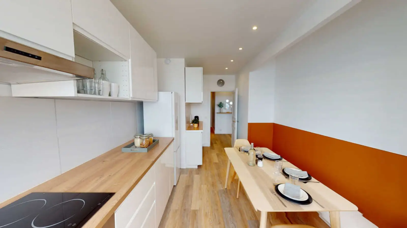 Appartement Rue de Bezons à Courbevoie