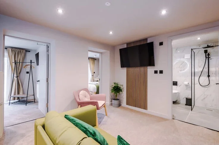 Flat Trinity Avenue in Llandudno