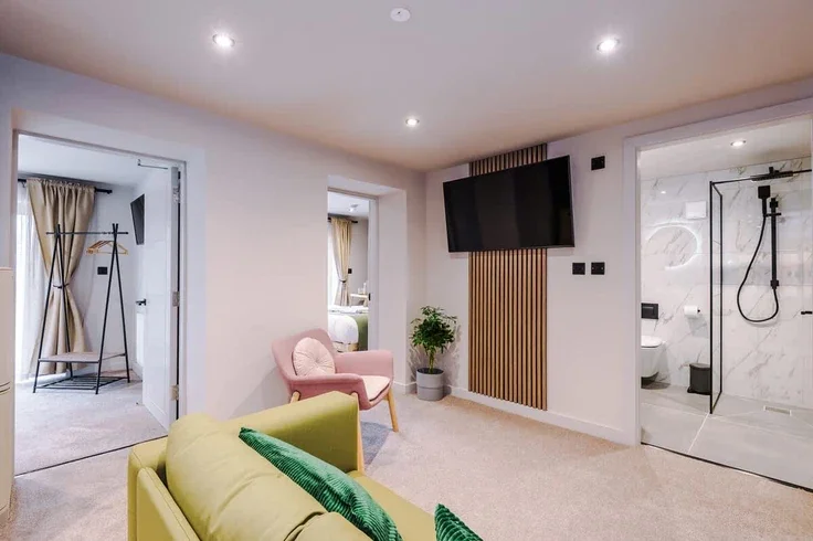 Flat Trinity Avenue in Llandudno