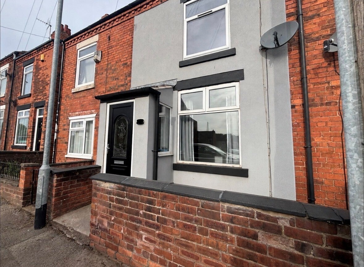 House Albion Street in Mansfield Woodhouse