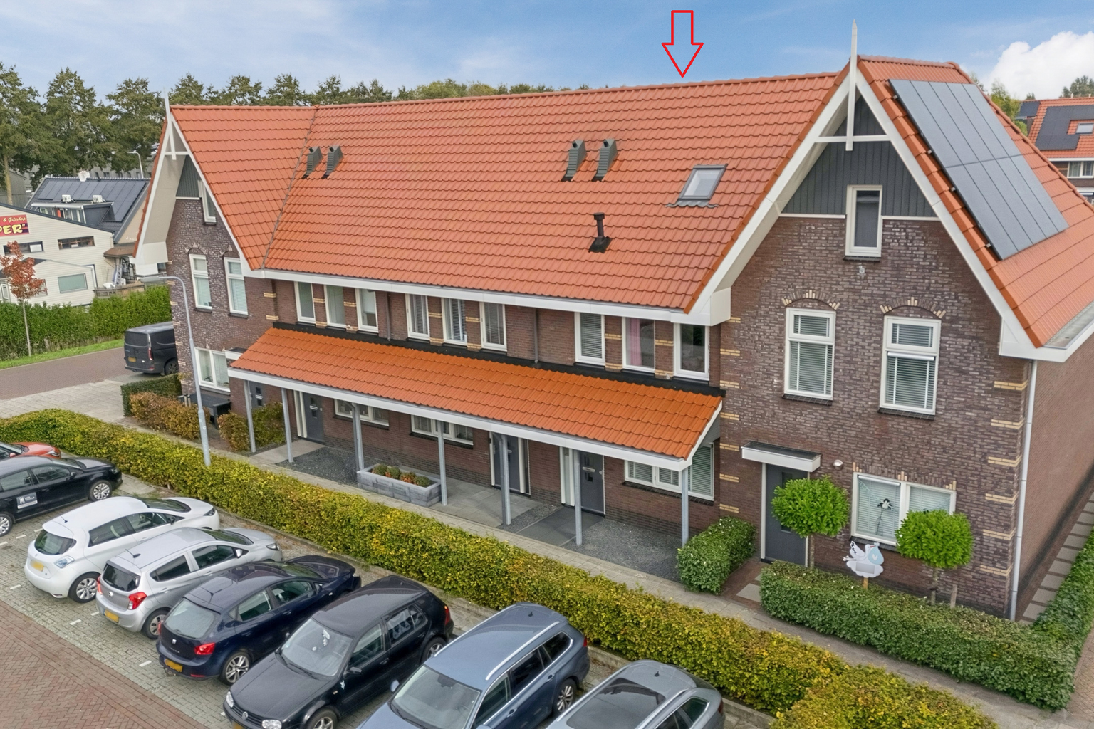 Huis Oranjestraat 18 in Noord-Scharwoude