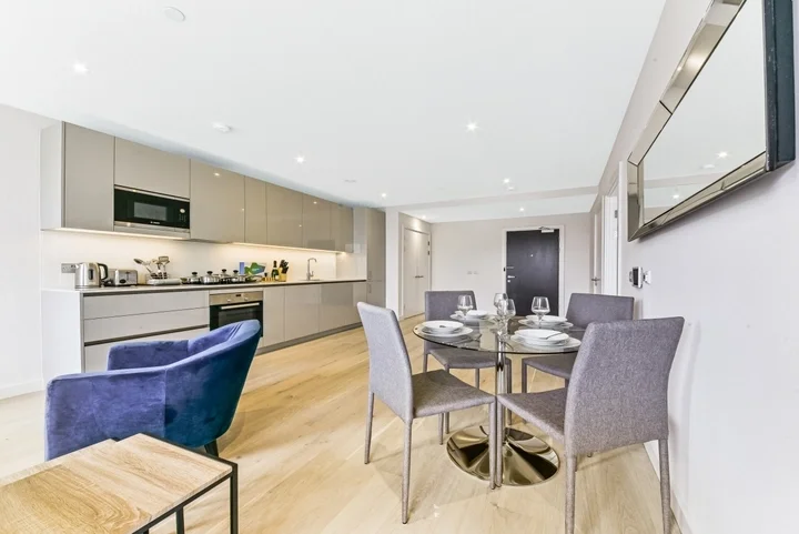Flat Walworth Road in Greater London