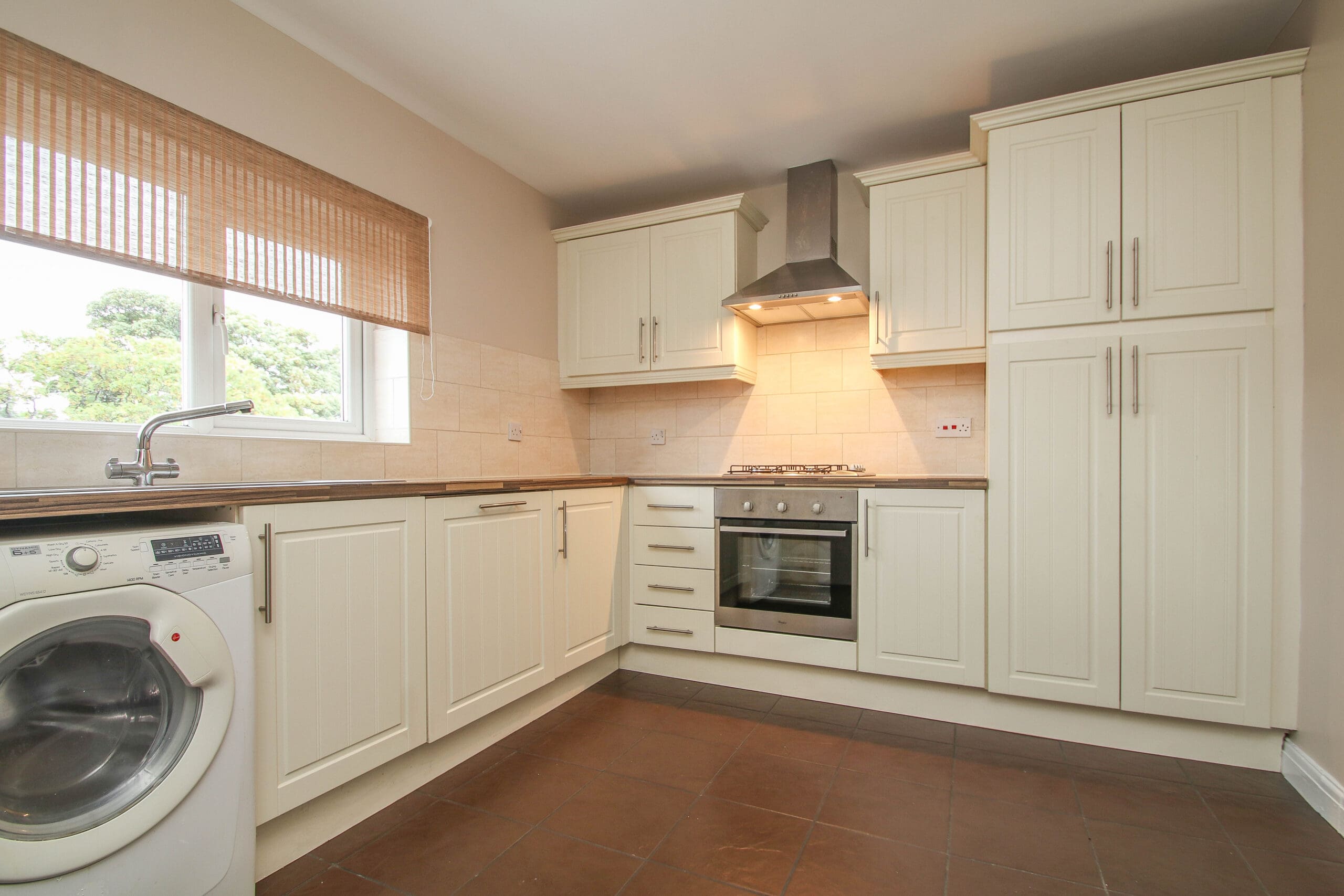 Flat Flixton Road in Trafford