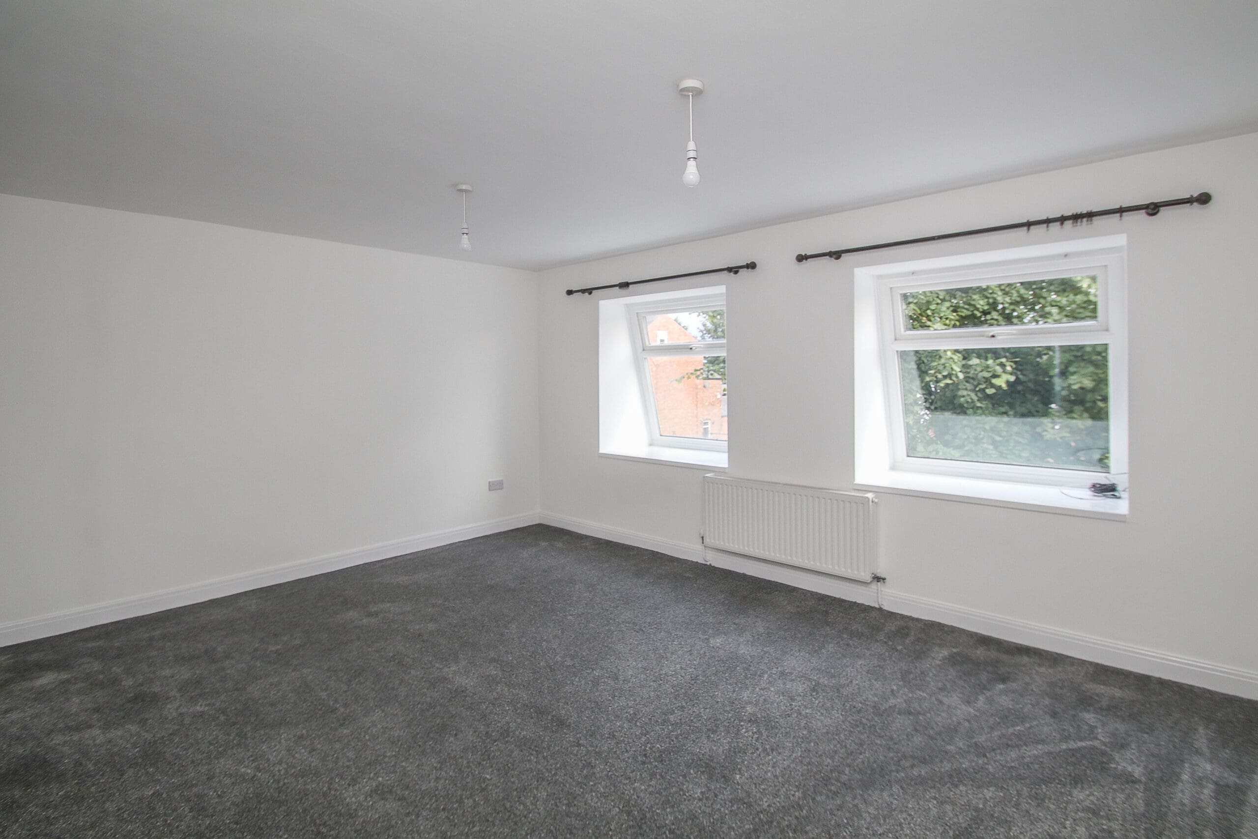 Flat Flixton Road in Trafford
