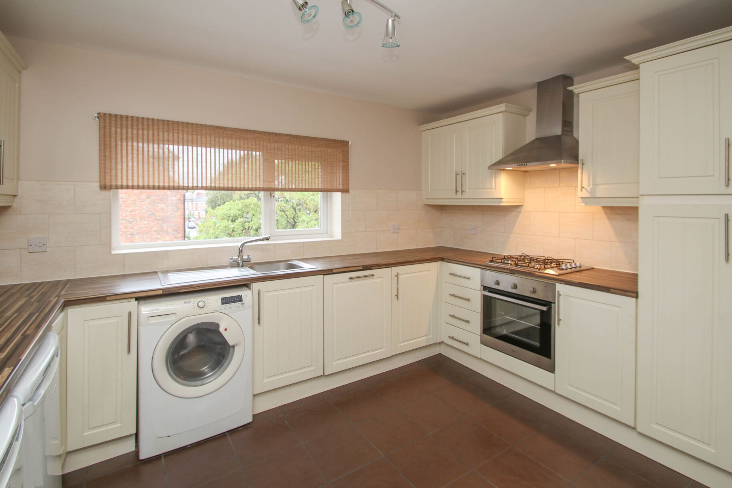Flat Flixton Road in Trafford