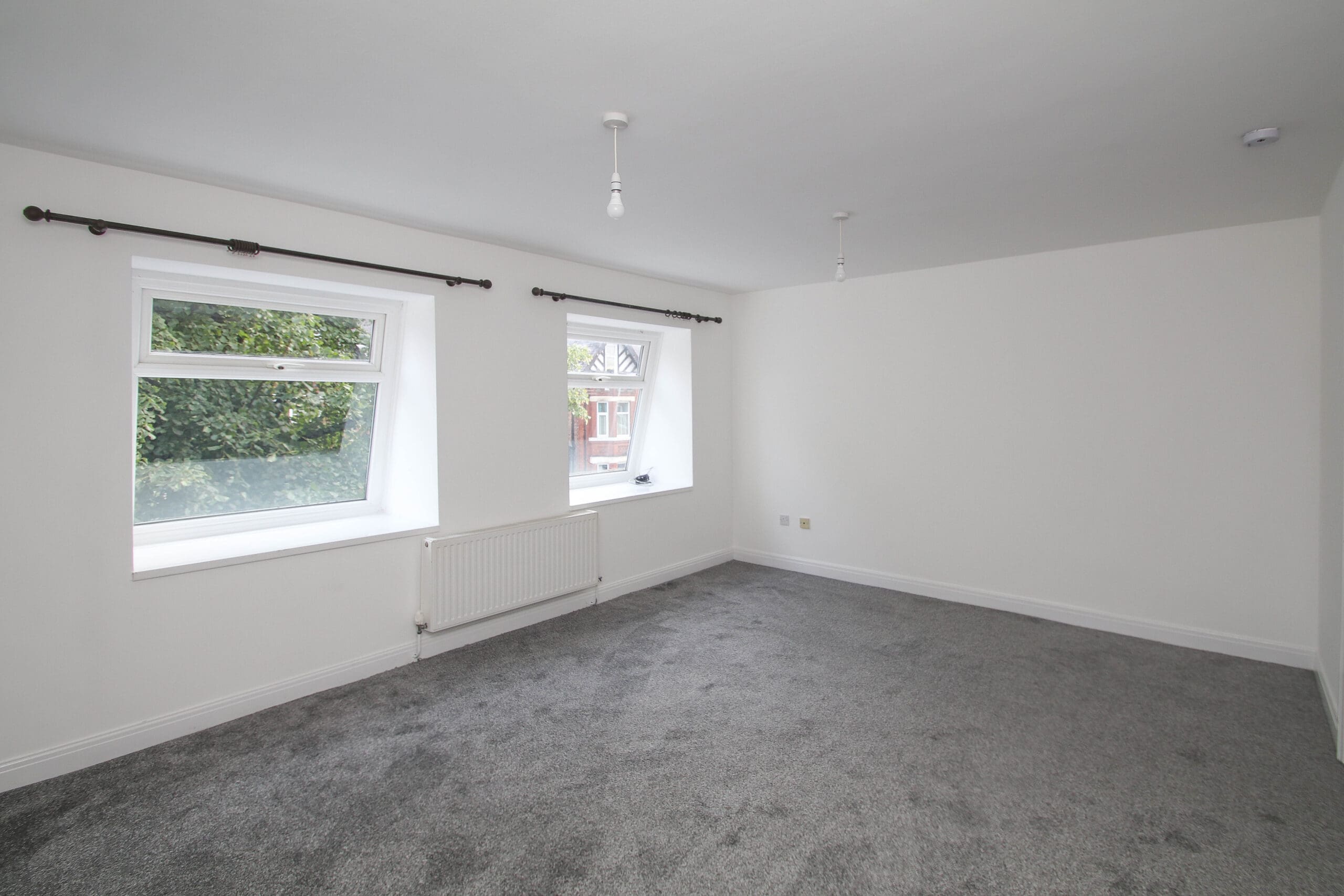 Flat Flixton Road in Trafford