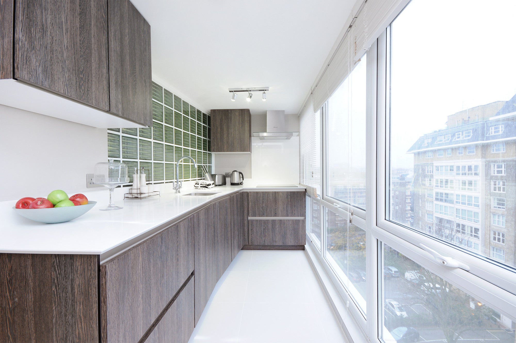 Flat Boydell Court in Greater London