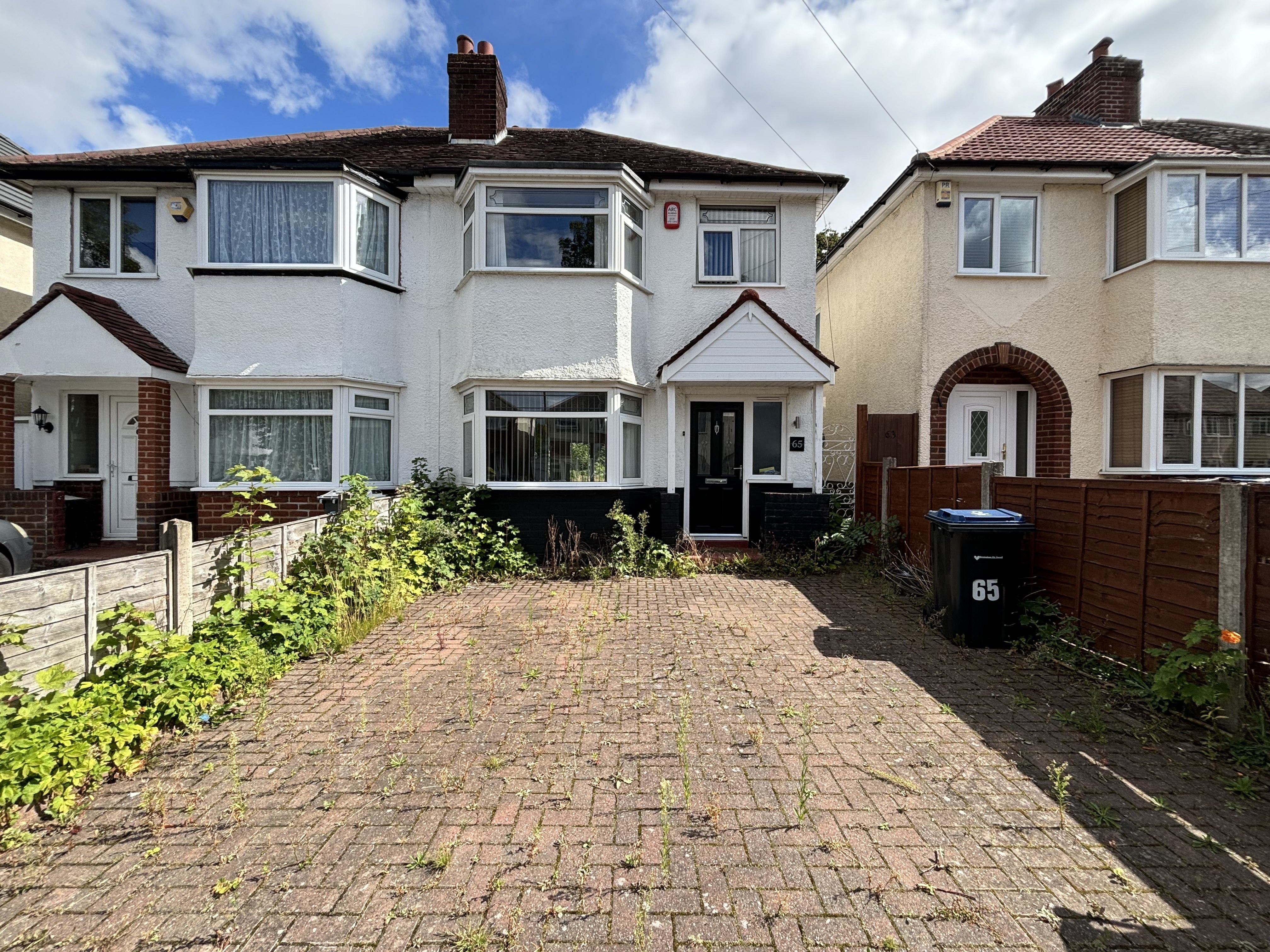 House Strathdene Road in Birmingham