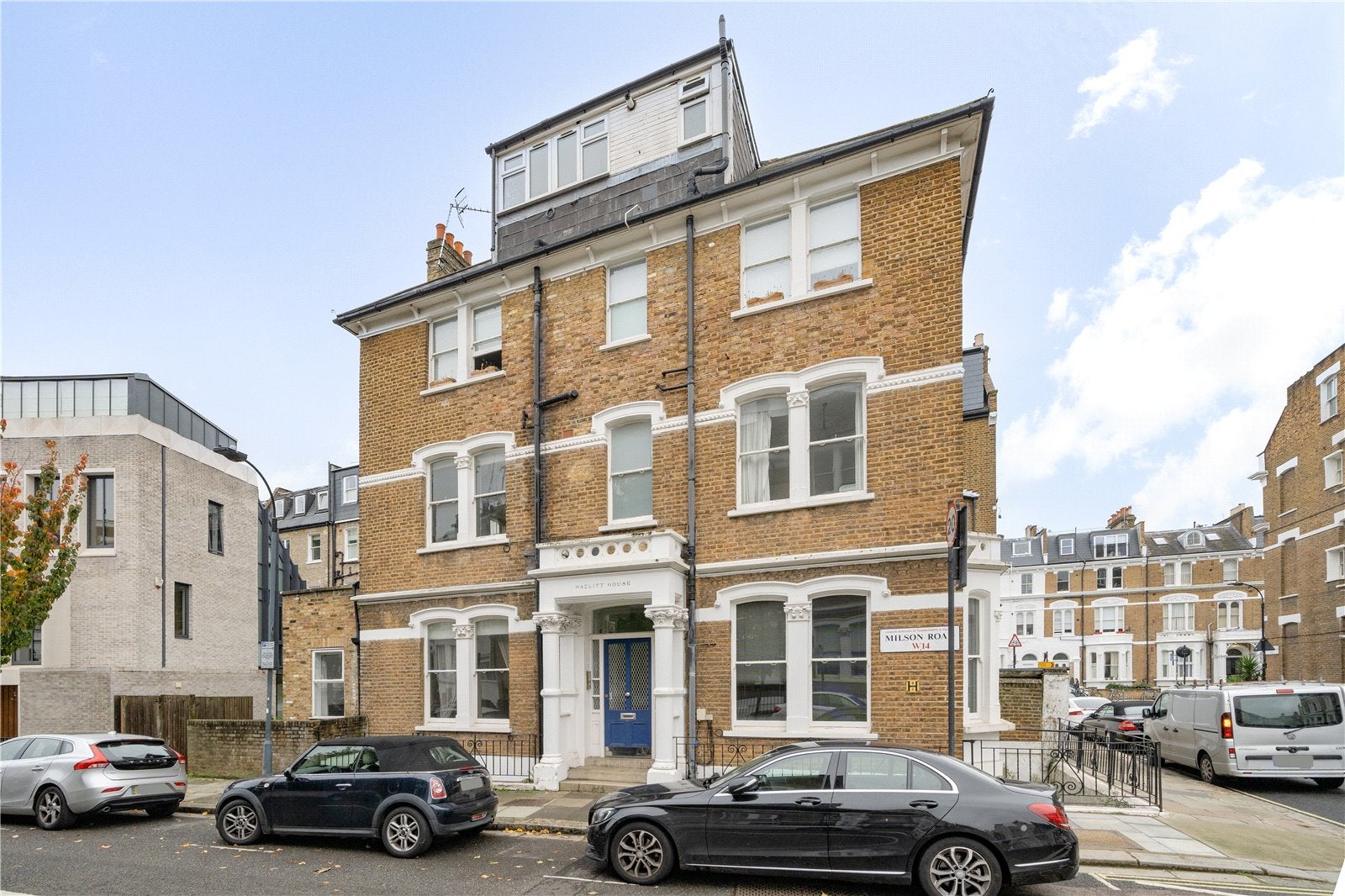 Flat Milson Road in Greater London