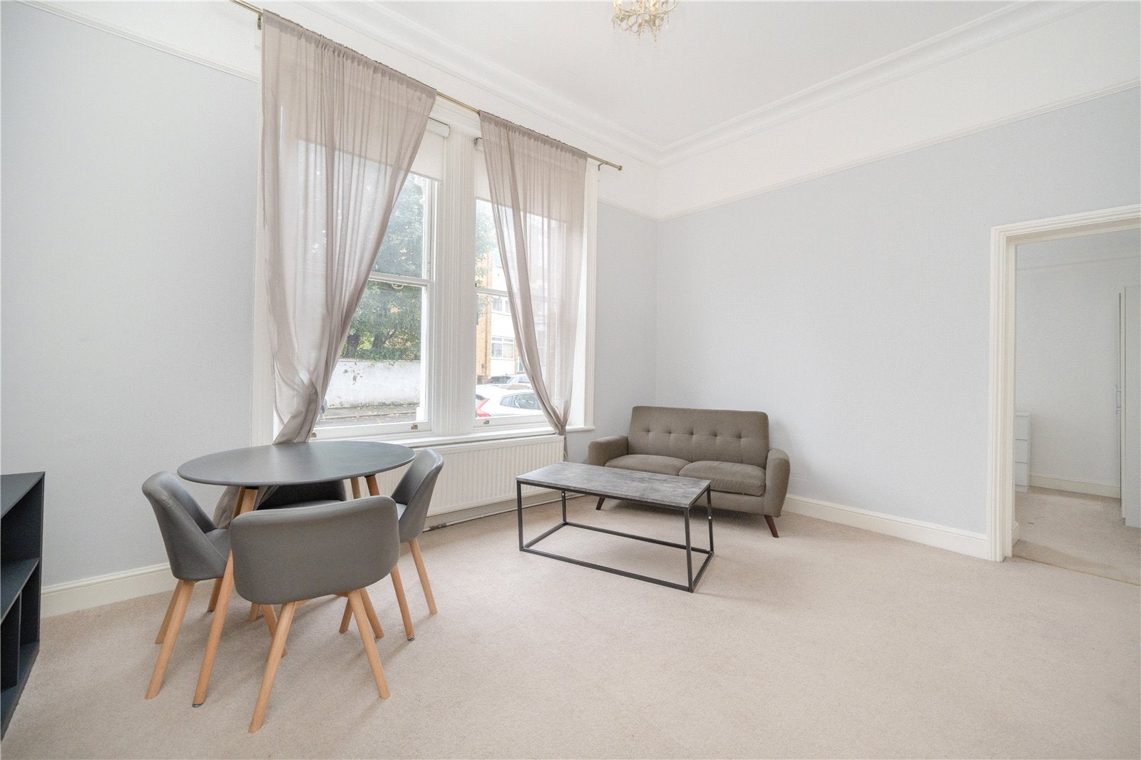 Flat Milson Road in Greater London