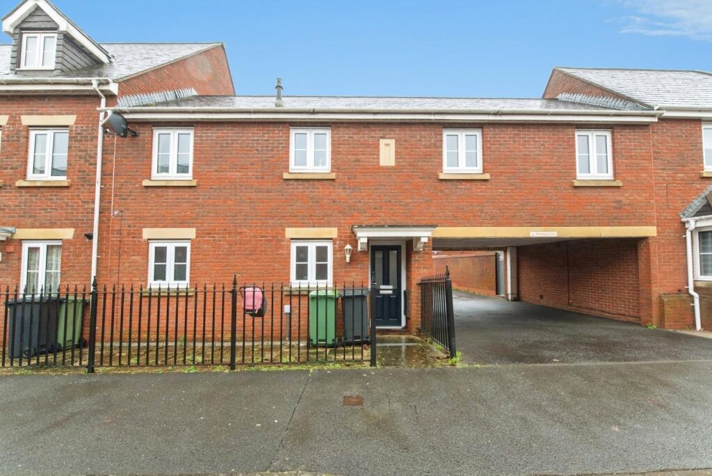 House Unicorn Street in Exeter