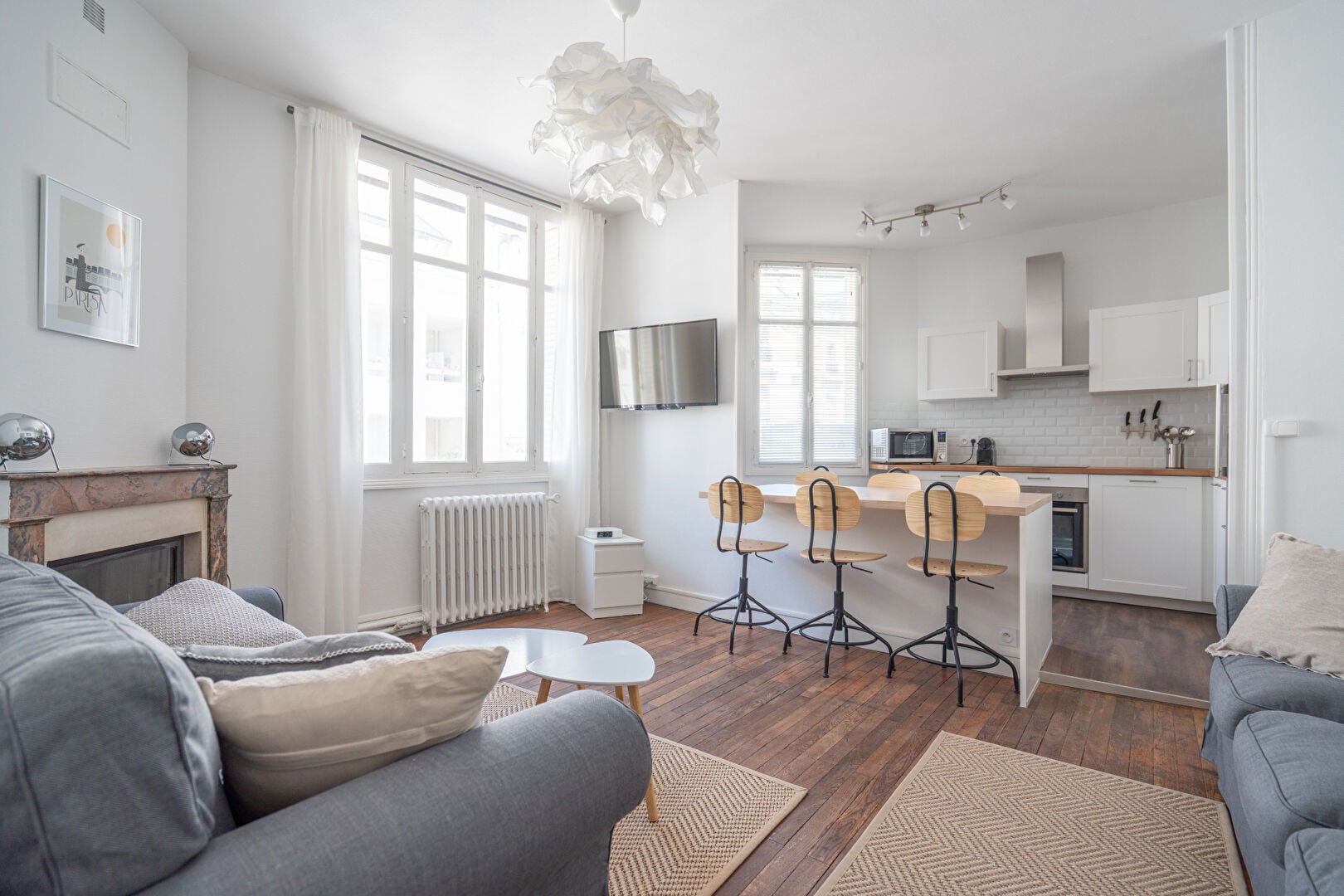 Chambre Rue Victor Hugo à Tours