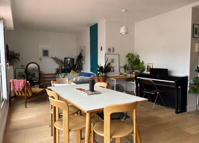 Appartement Passage Emma Calvé à Paris