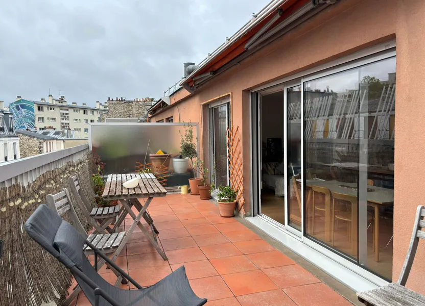 Appartement Passage Emma Calvé à Paris
