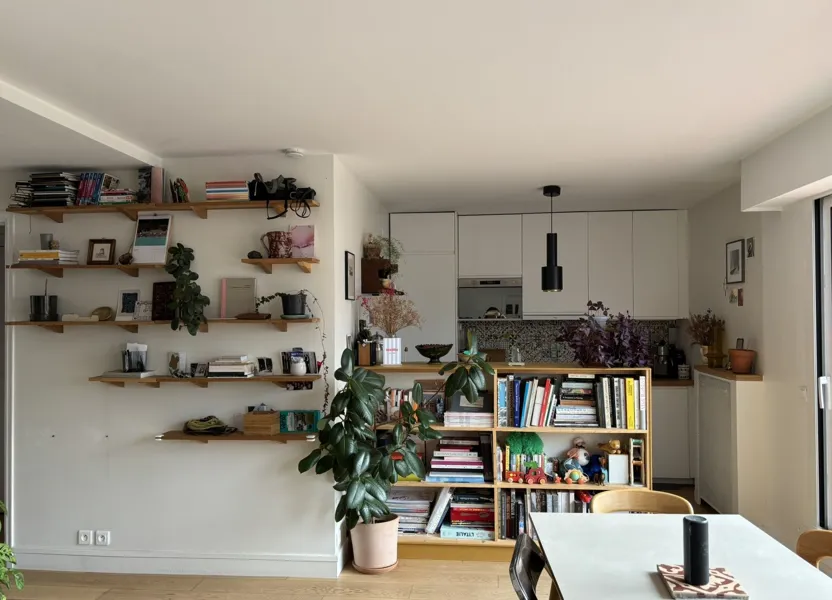 Appartement Passage Emma Calvé à Paris