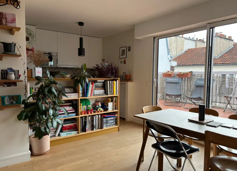 Appartement Passage Emma Calvé à Paris