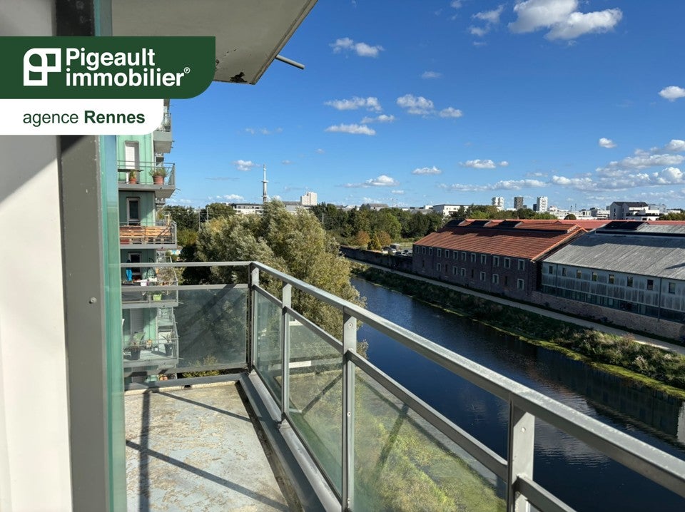 Flat Boulevard Voltaire in Rennes