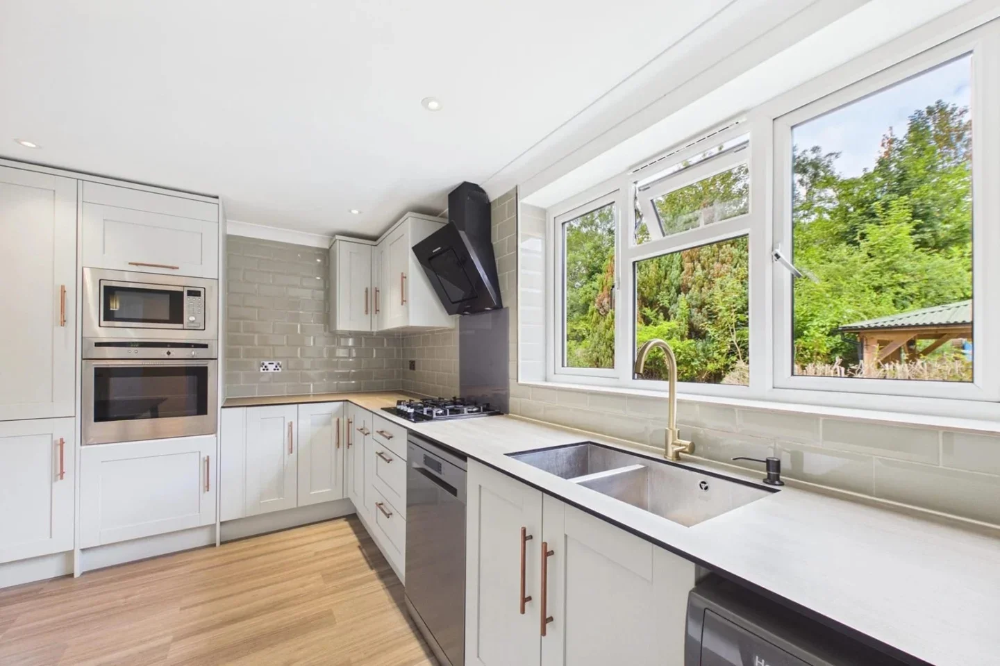 Flat Turners Hill in Dacorum