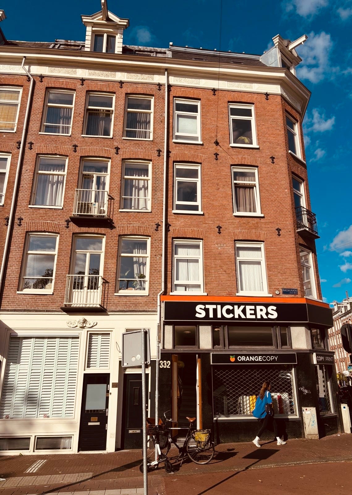 Appartement Nassaukade 332 3 in Amsterdam
