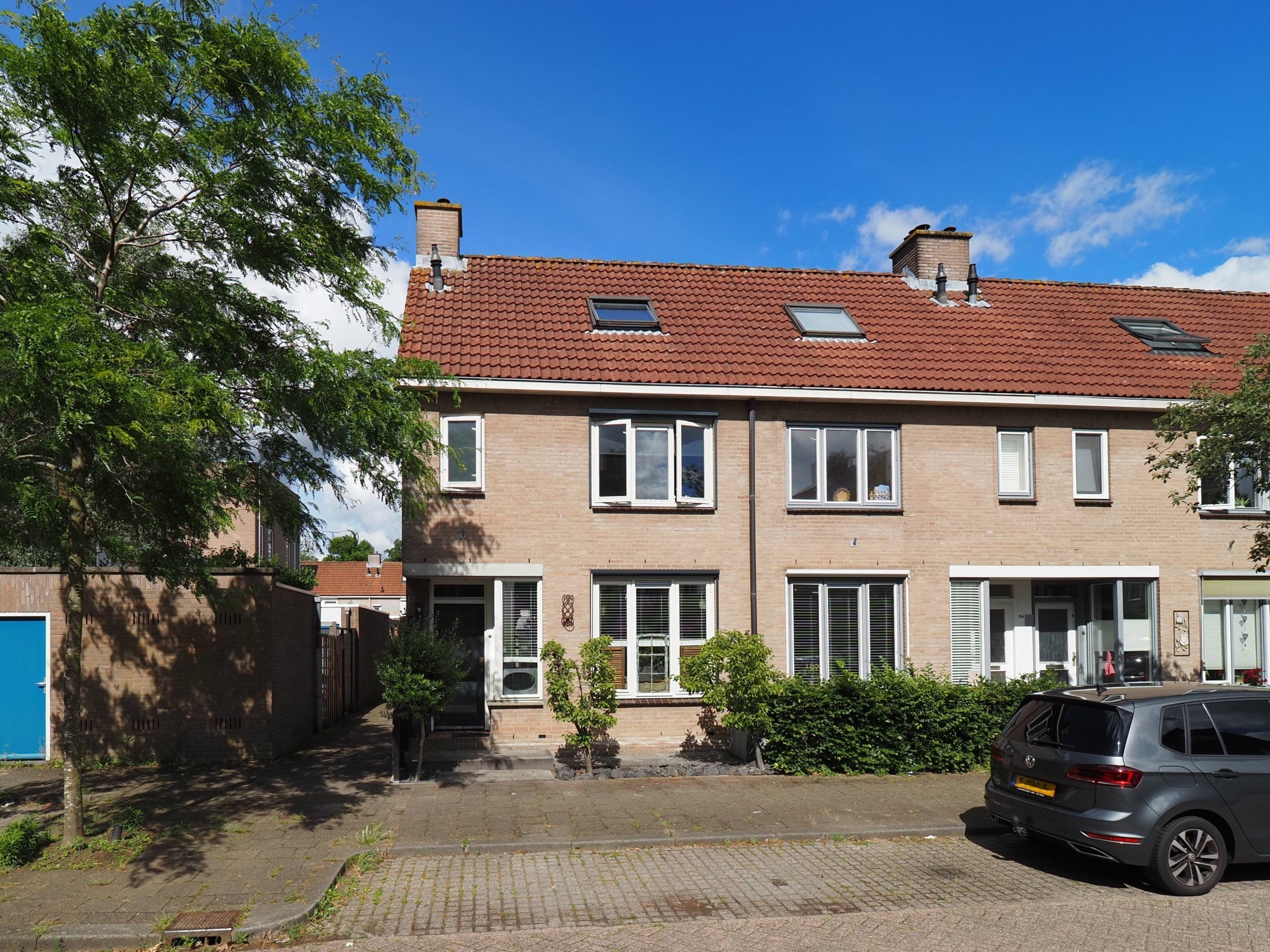 Huis P.A. de Genestetstraat 92 in Sliedrecht