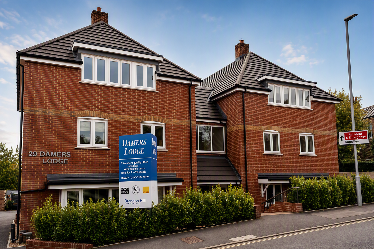 Flat Damers Road in Dorchester