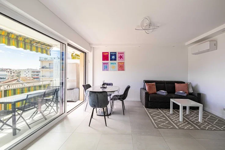 Appartement Avenue Saint-Charles à Cannes