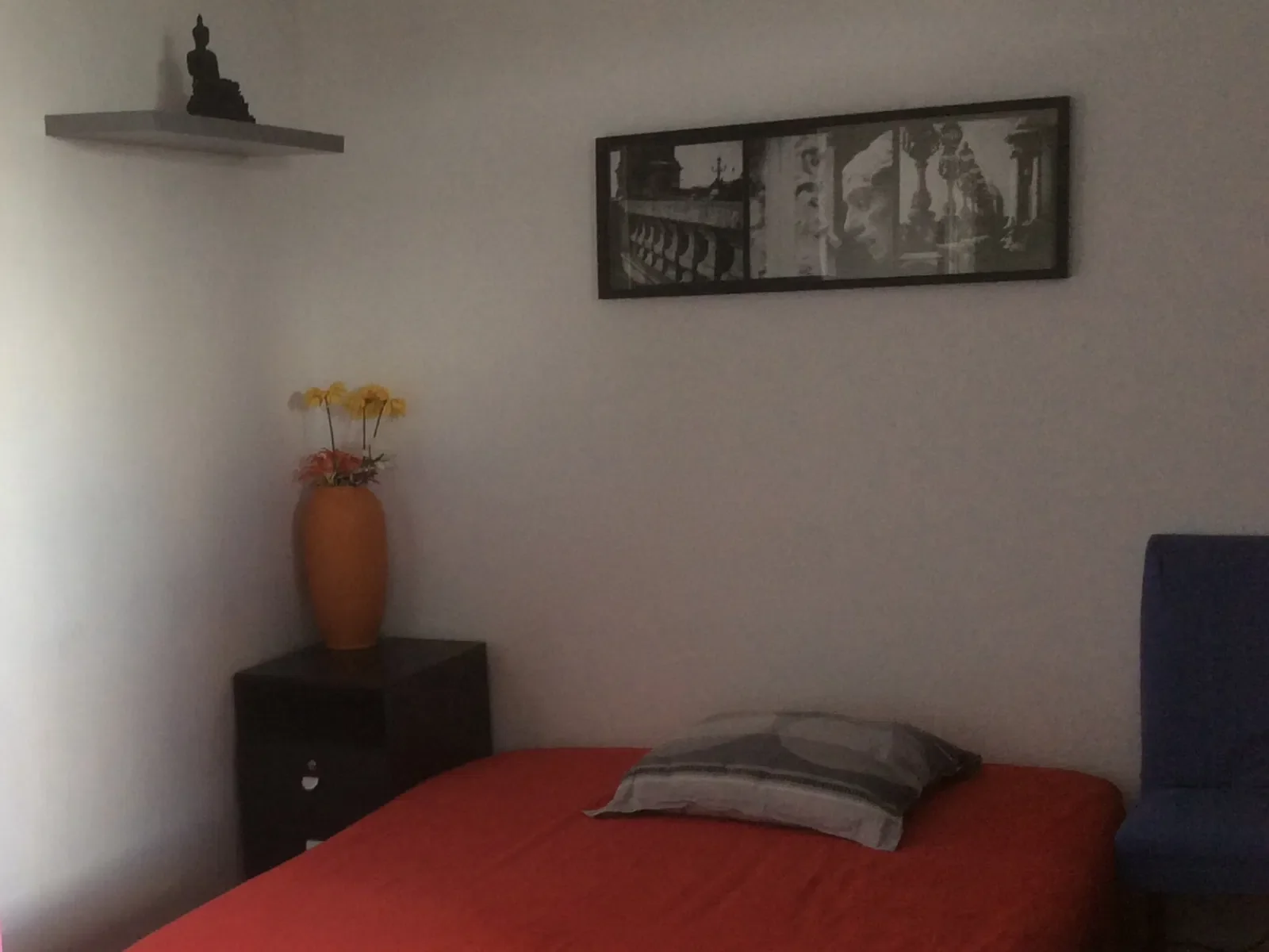 Room Boulevard Sérurier in Paris