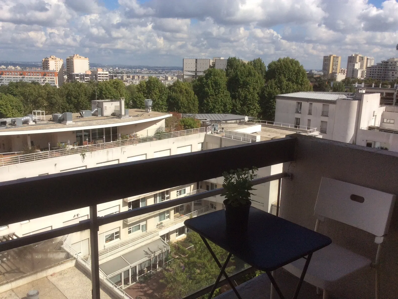 Room Boulevard Sérurier in Paris