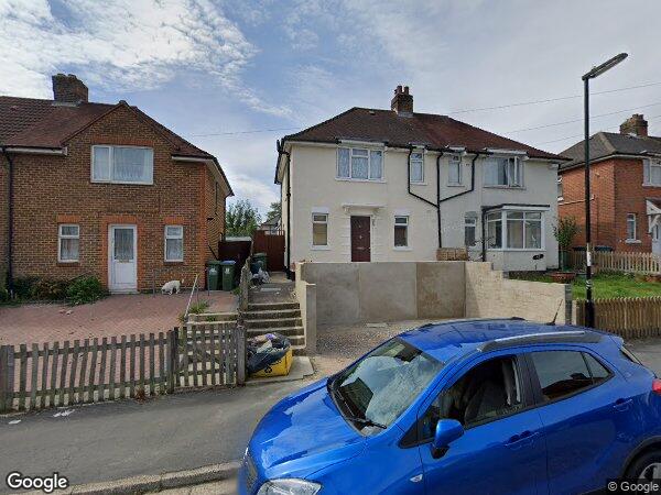 House Conifer Road in Southampton