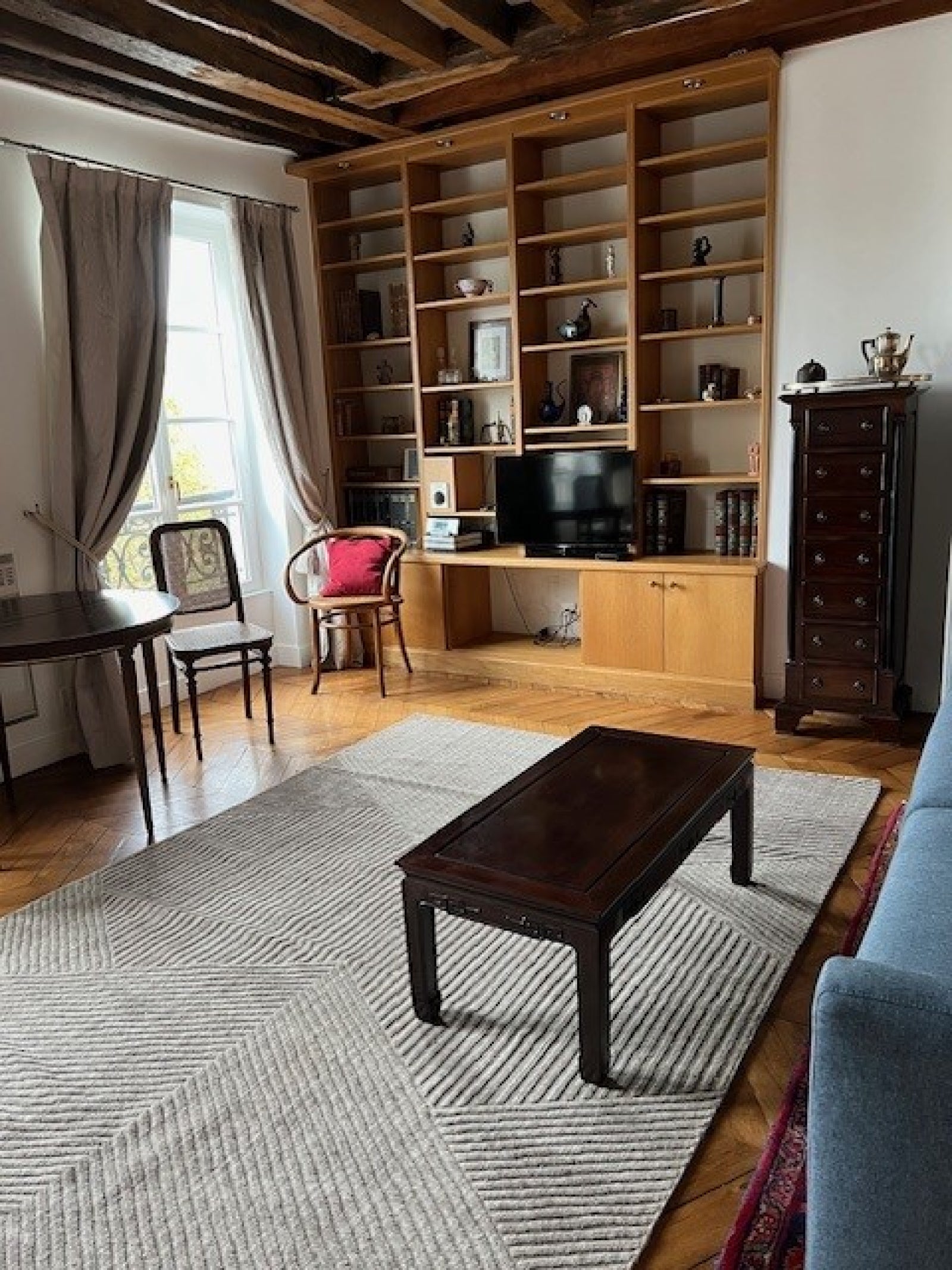 Appartement Quai de Bourbon à Paris