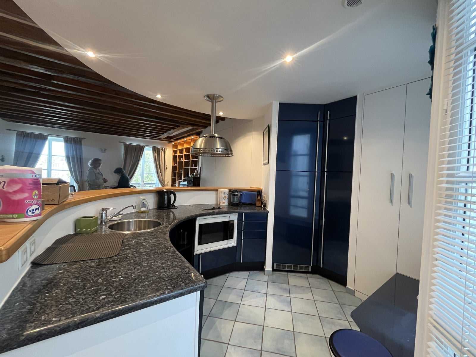 Appartement Quai de Bourbon à Paris