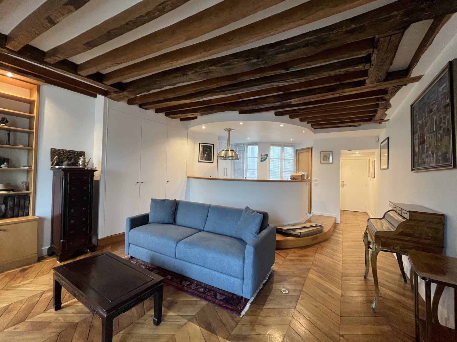 Appartement Quai de Bourbon à Paris