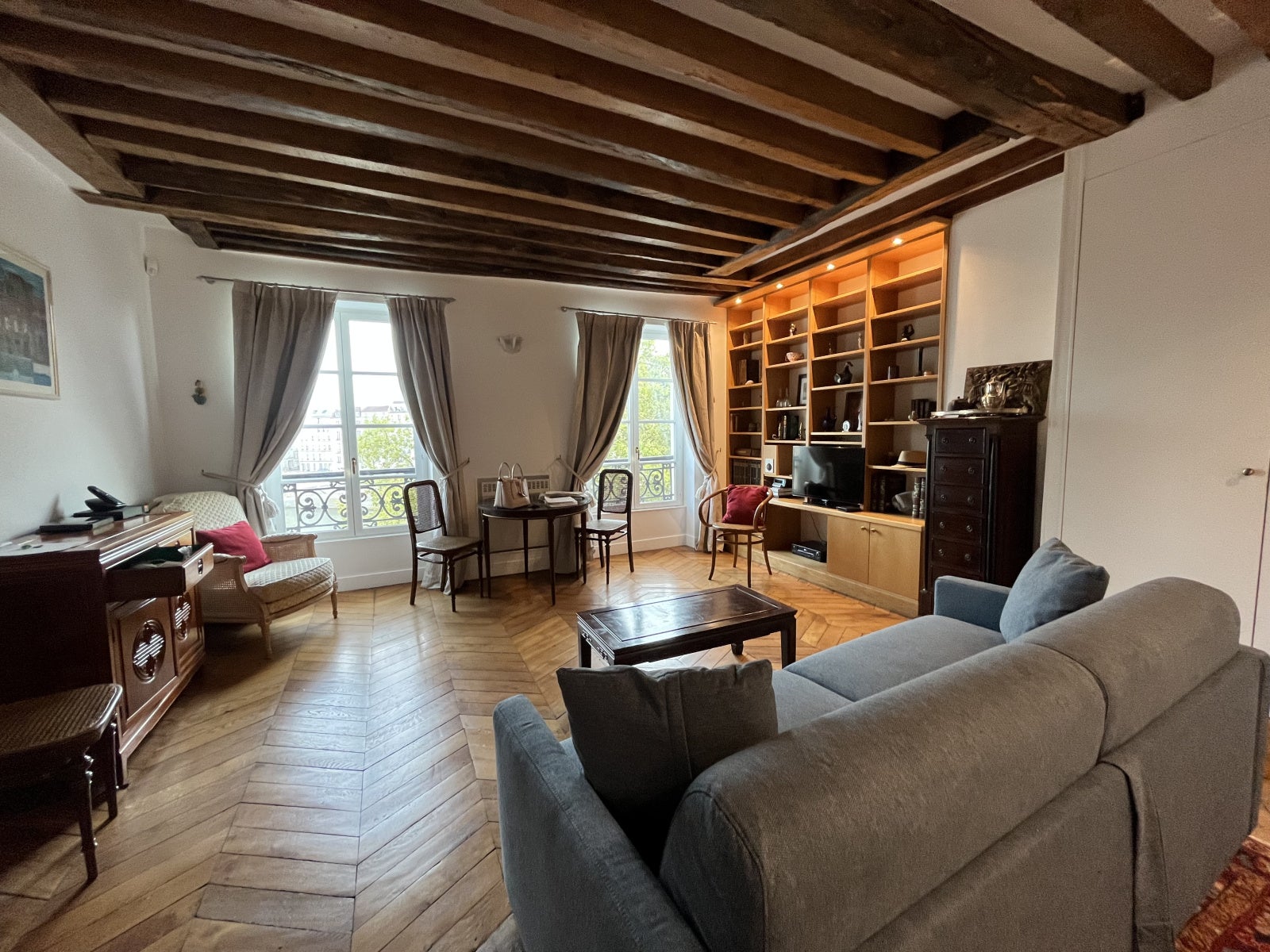 Appartement Quai de Bourbon à Paris