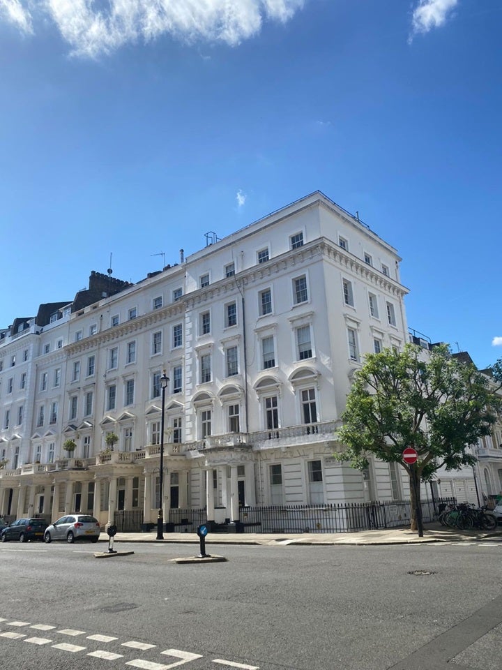Flat St George's Drive in City of Westminster