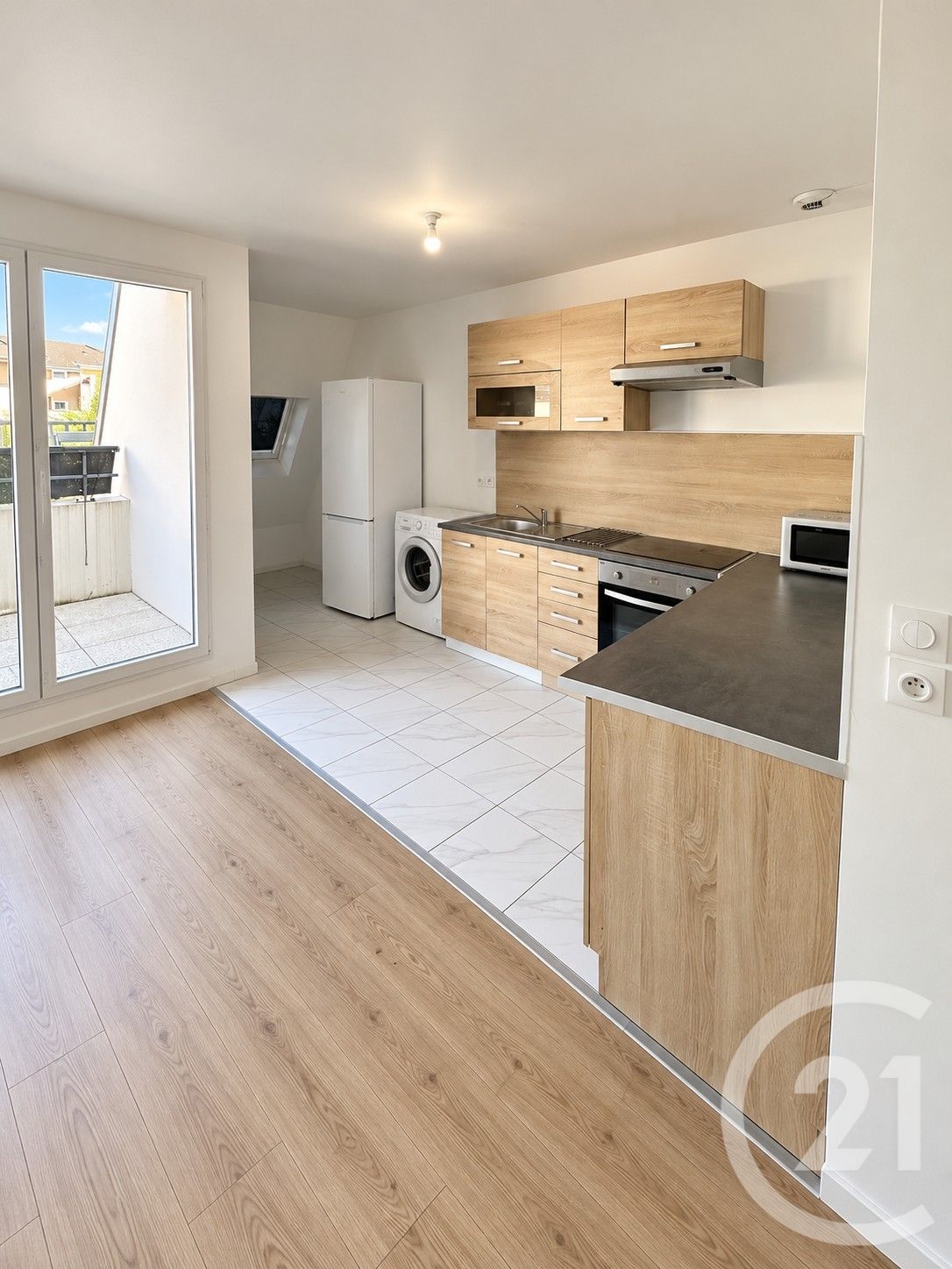 Flat Boulevard du Havre in Pierrelaye