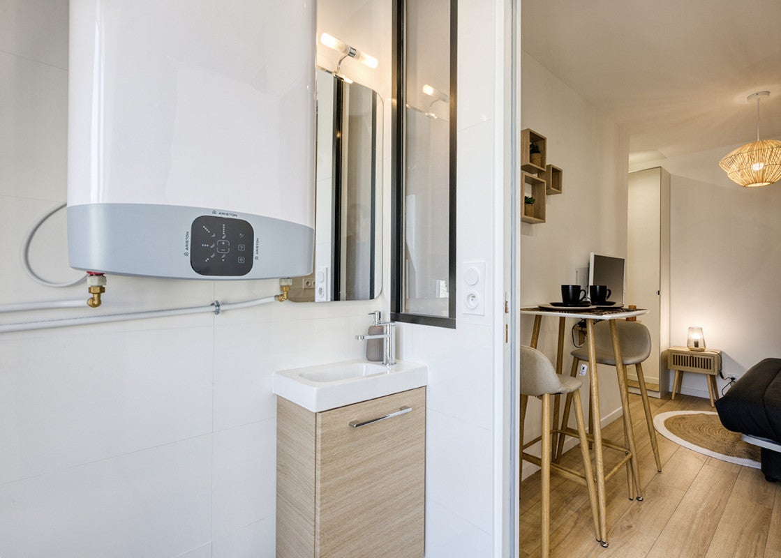 Appartement Rue du Moulin-Joly à Paris