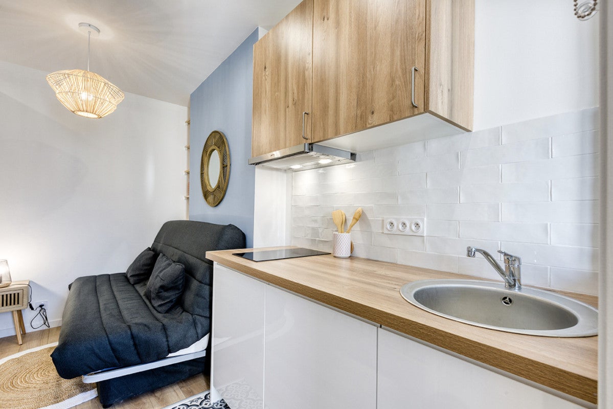 Appartement Rue du Moulin-Joly à Paris