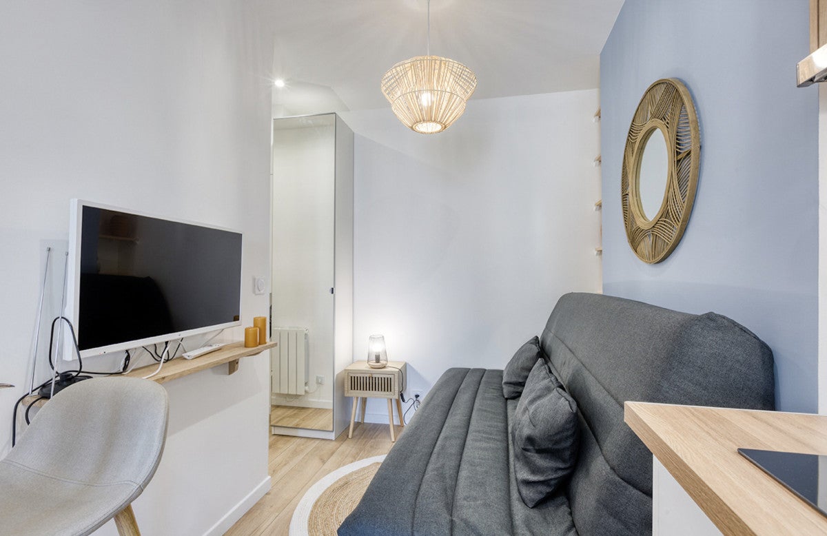 Appartement Rue du Moulin-Joly à Paris