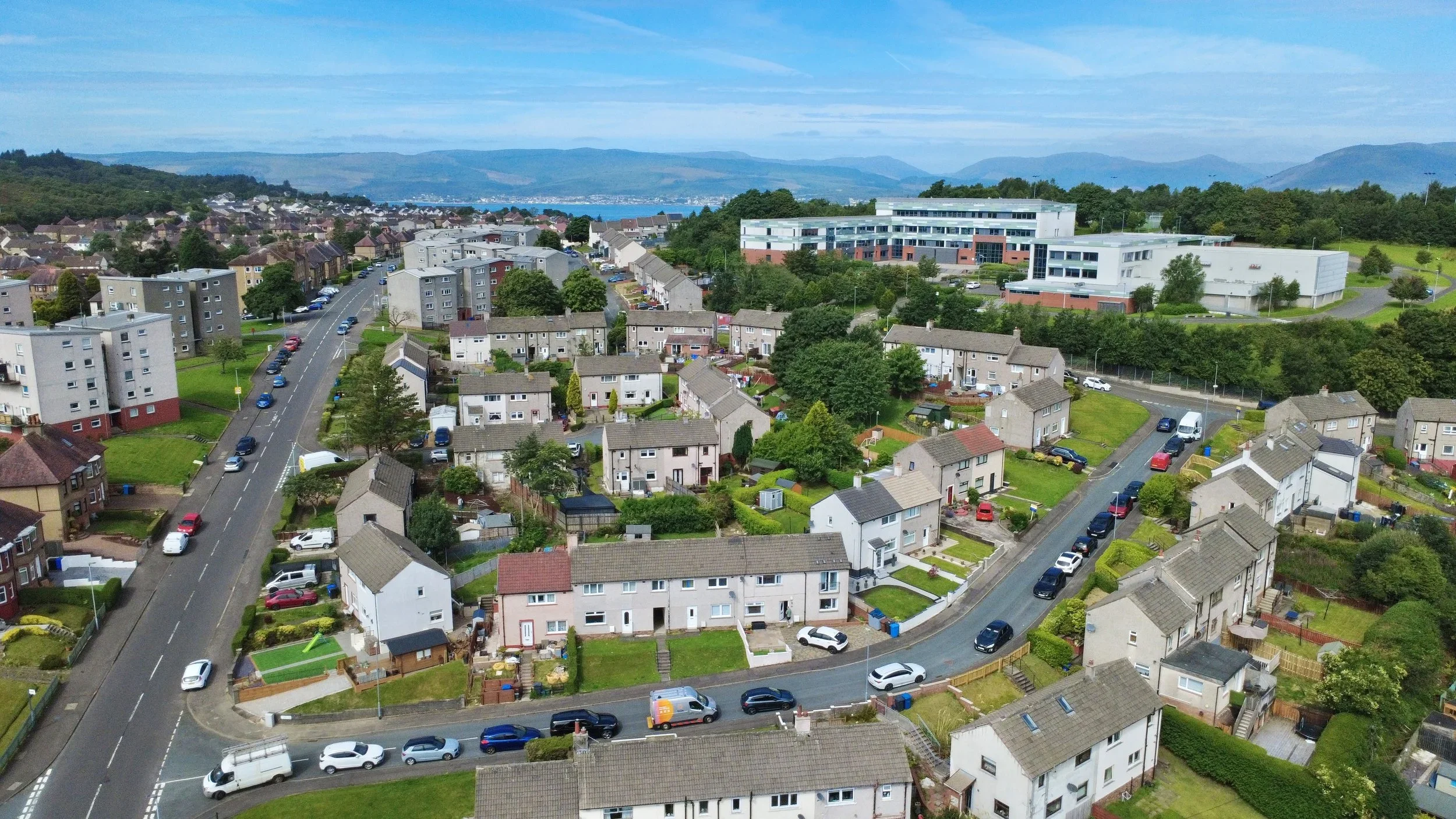 House Henderson Terrace in Gourock