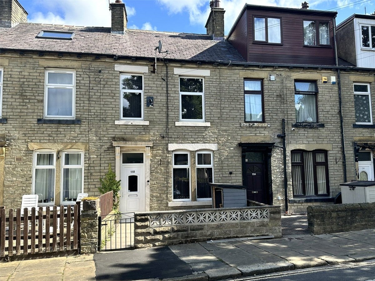 House Concrete Street in Calderdale