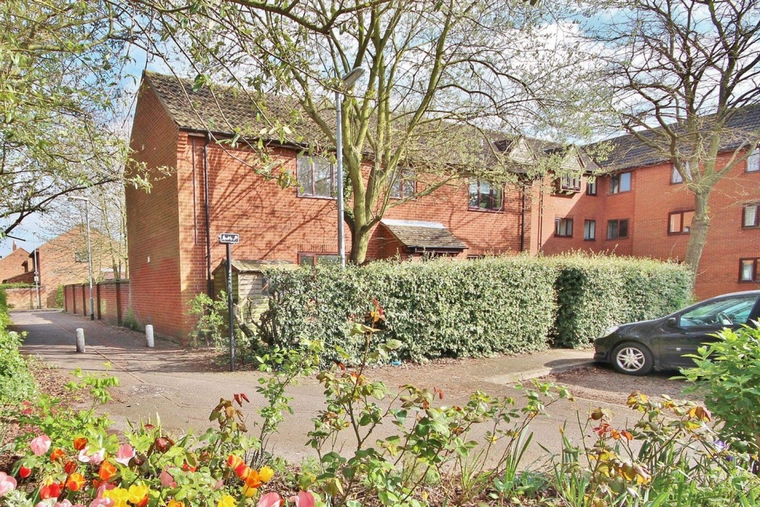 Flat Corrie Road in Cambridge