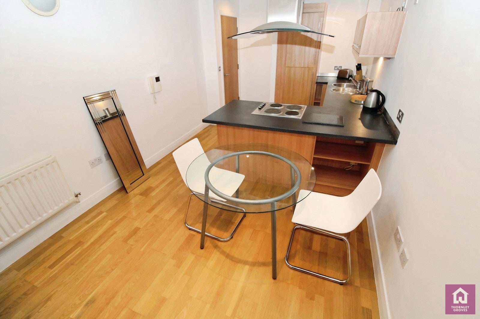 Room Ellesmere Street in Manchester