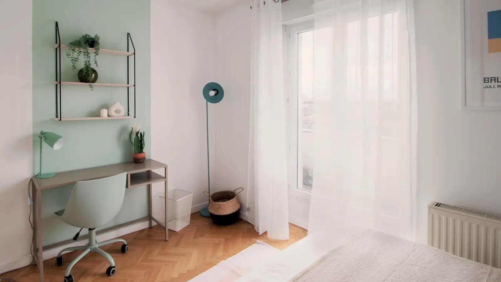 Appartement Rue du Bailly à Saint-Denis