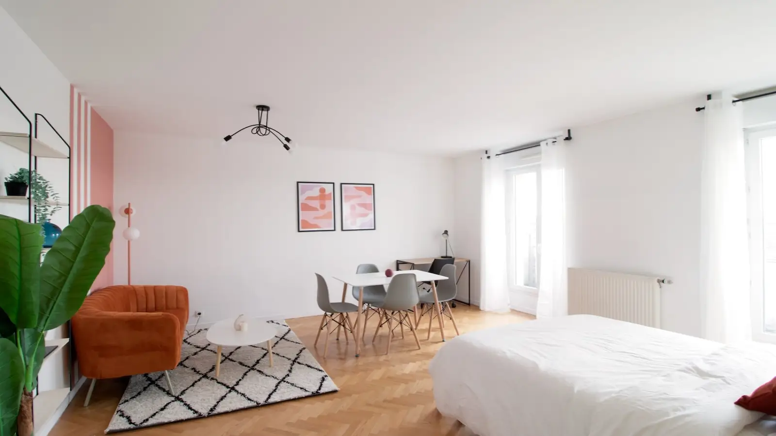 Appartement Rue du Bailly à Saint-Denis