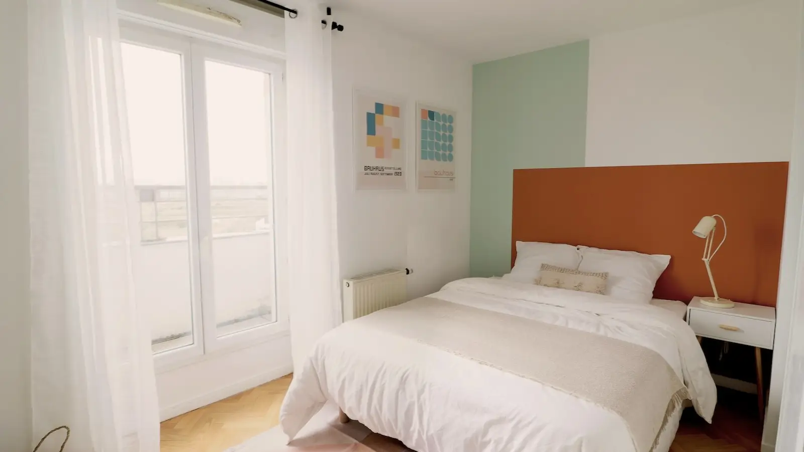 Flat Rue du Bailly in Saint-Denis