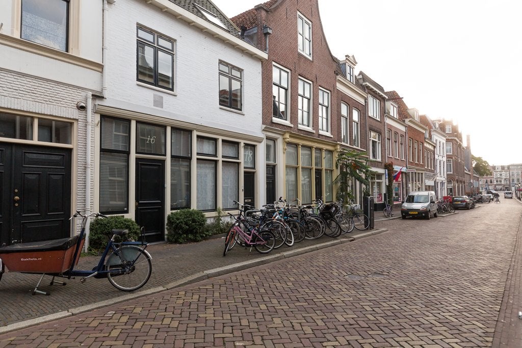 Huis Lange Smeestraat 16 in Utrecht